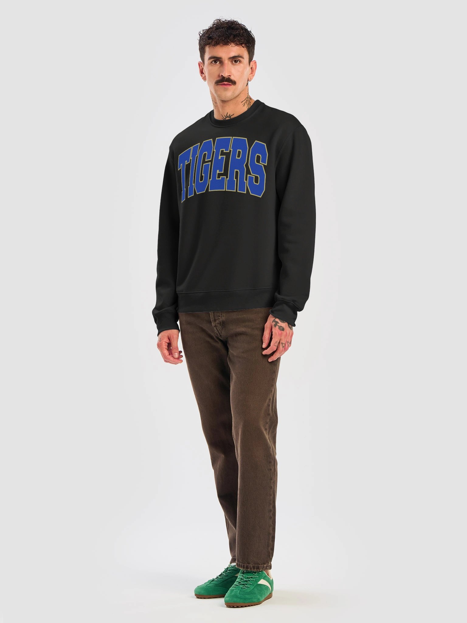 Tigers Classic Collegiate Sweatshirt product image (47)