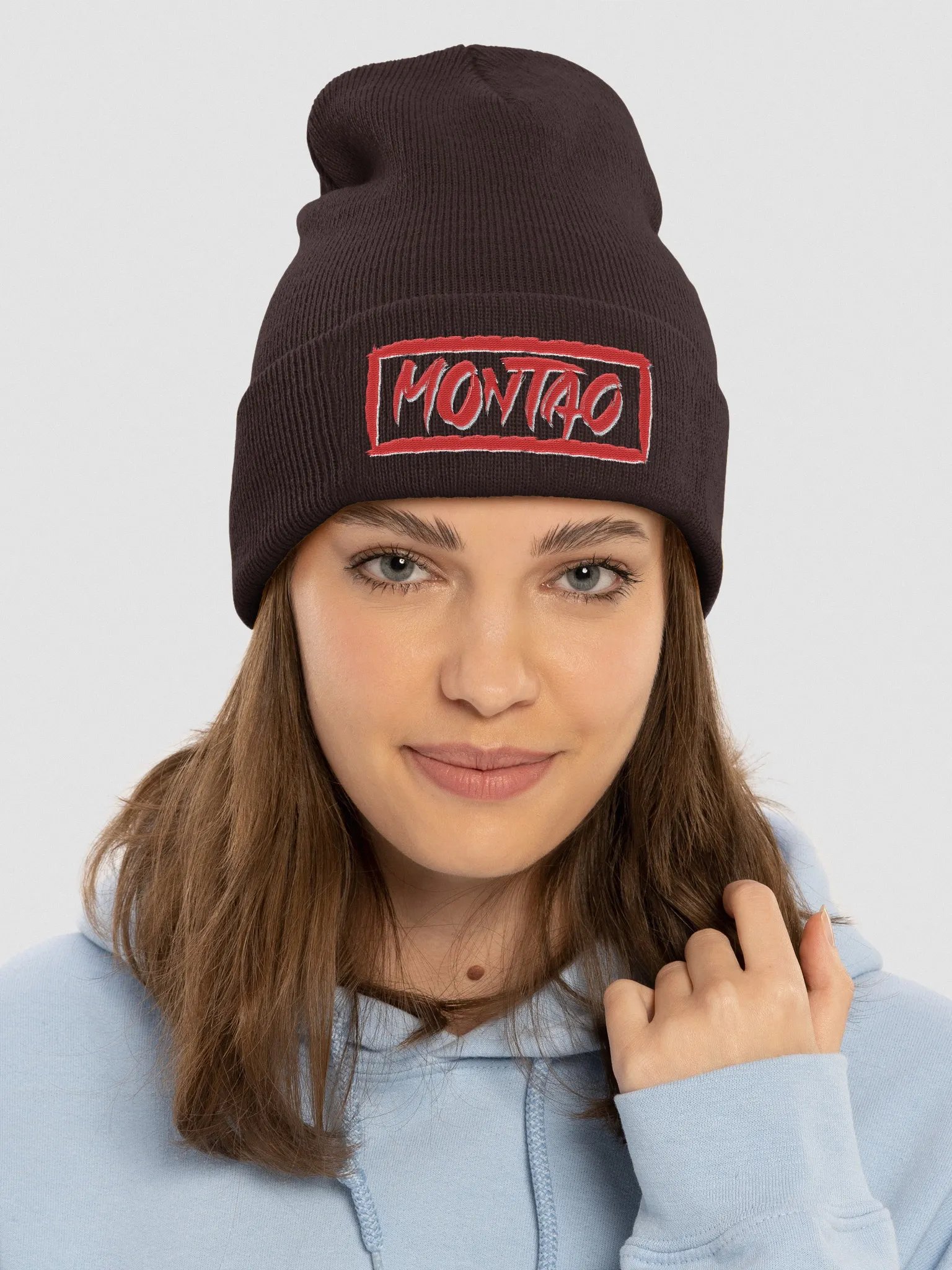 Classic Montao Red Logo Beanie product image (19)