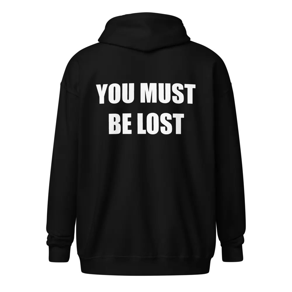 HF Lost Zip Hoodie (80x Entries) product image (6)