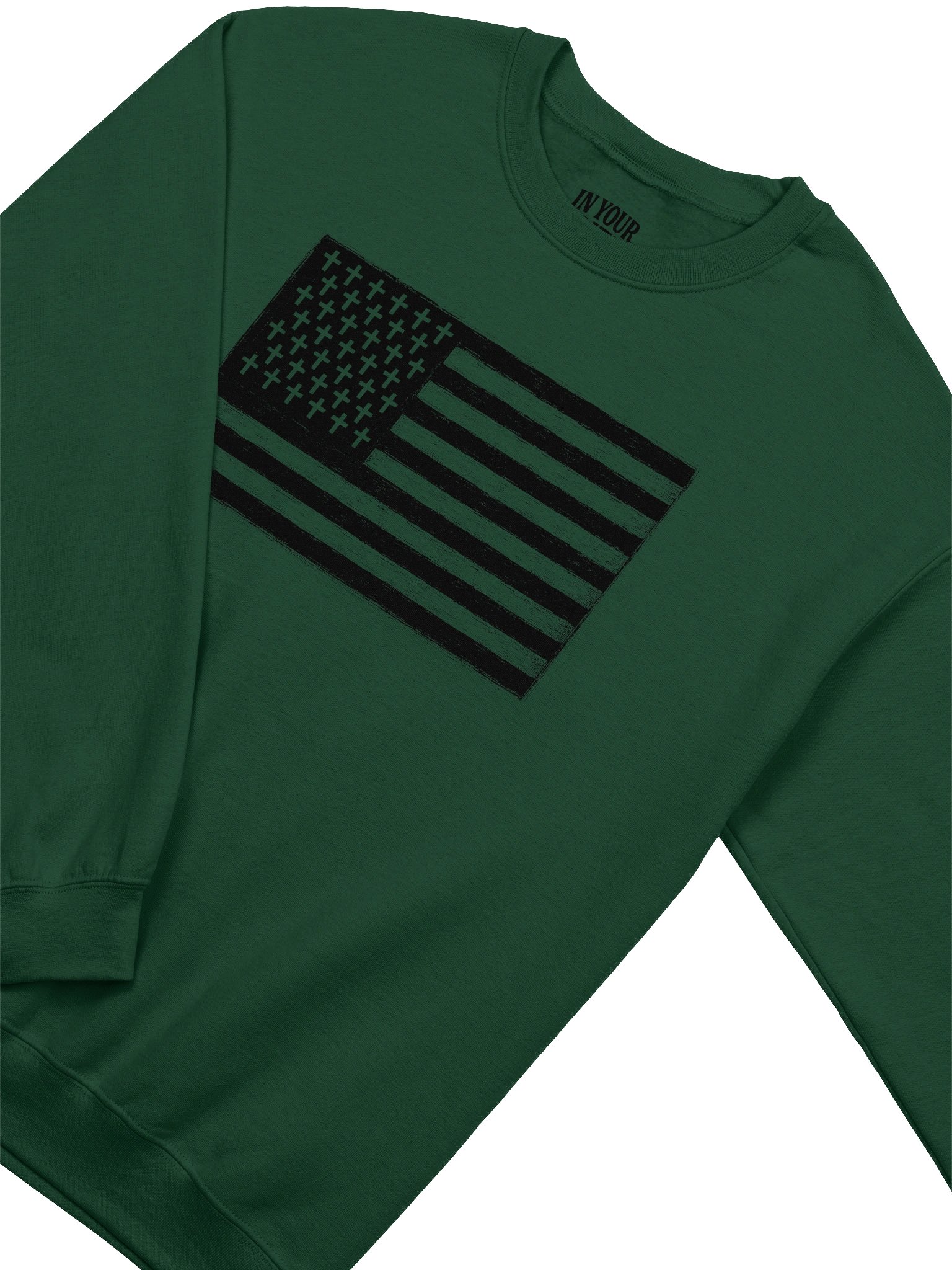 Flag of Faith Sweatshirt product image (2)