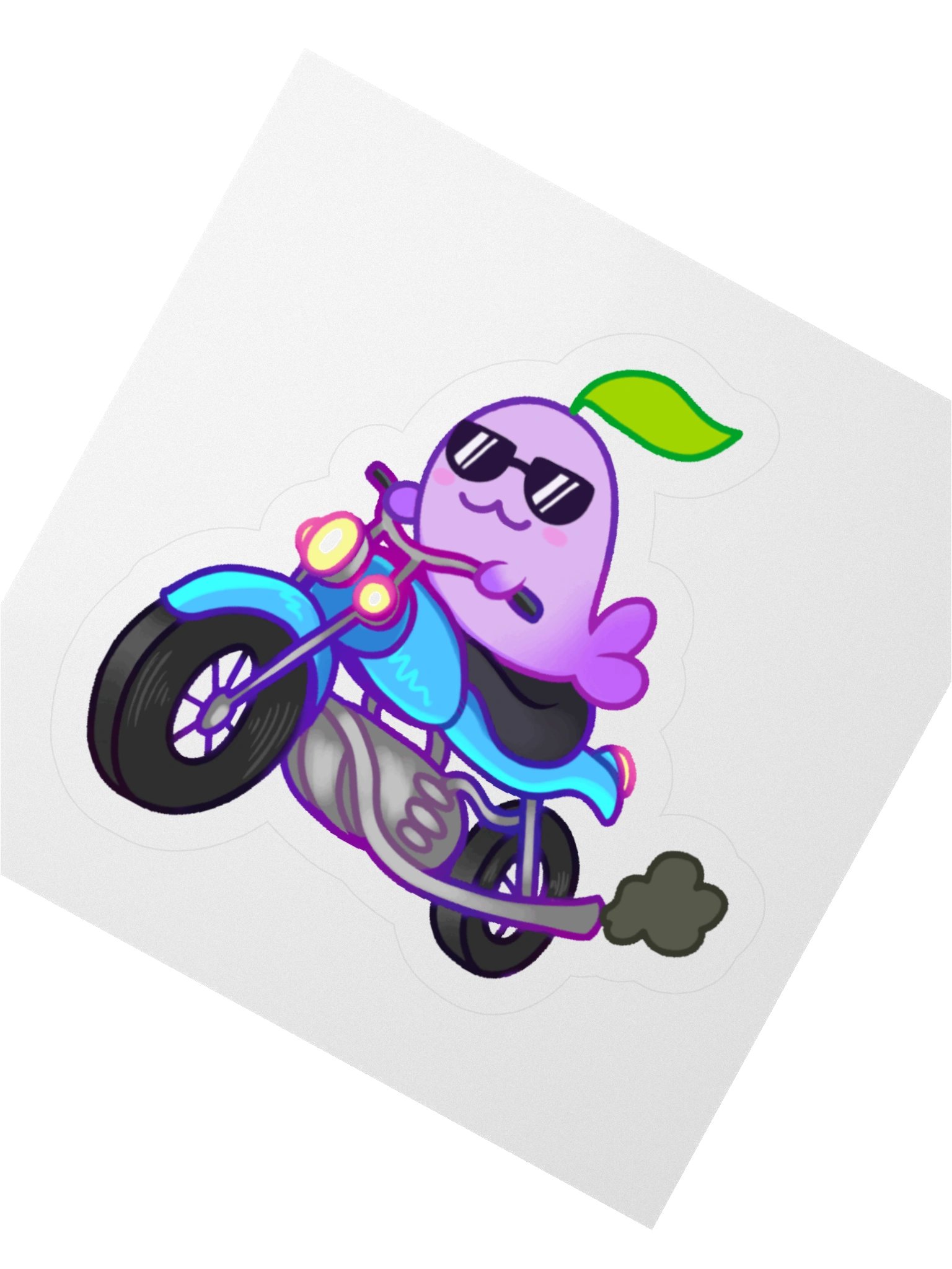 Bubble Bike Sticker product image (2)