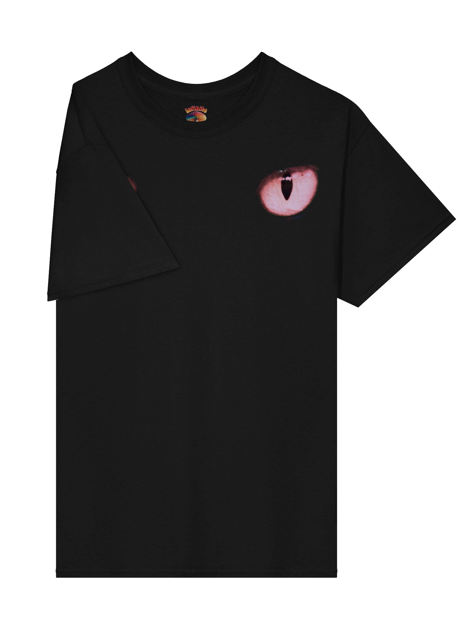 CAT EYES RED T-SHIRT product image (39)