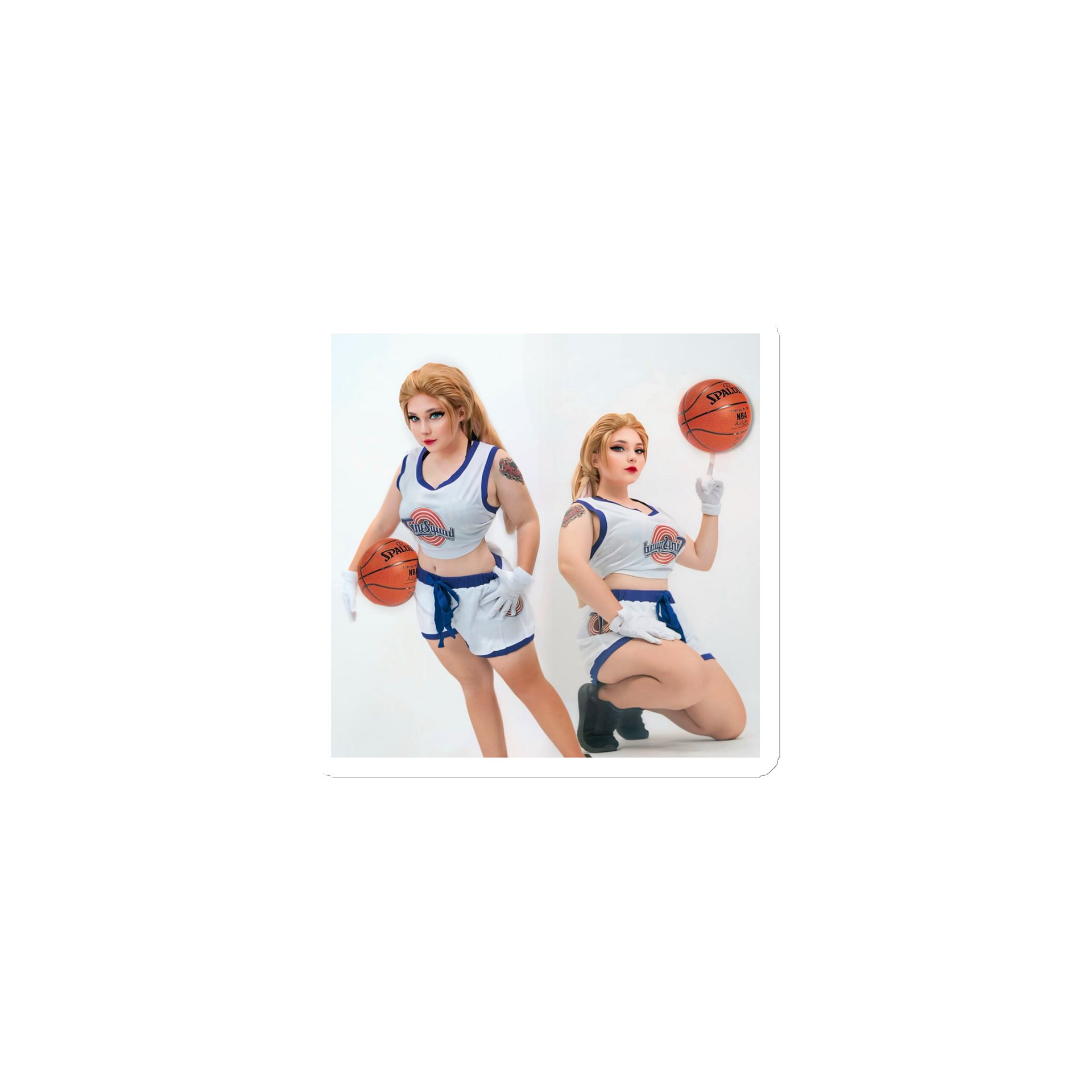 JuicyJinx as Lola Bunny Space Jam Magnet product image (1)