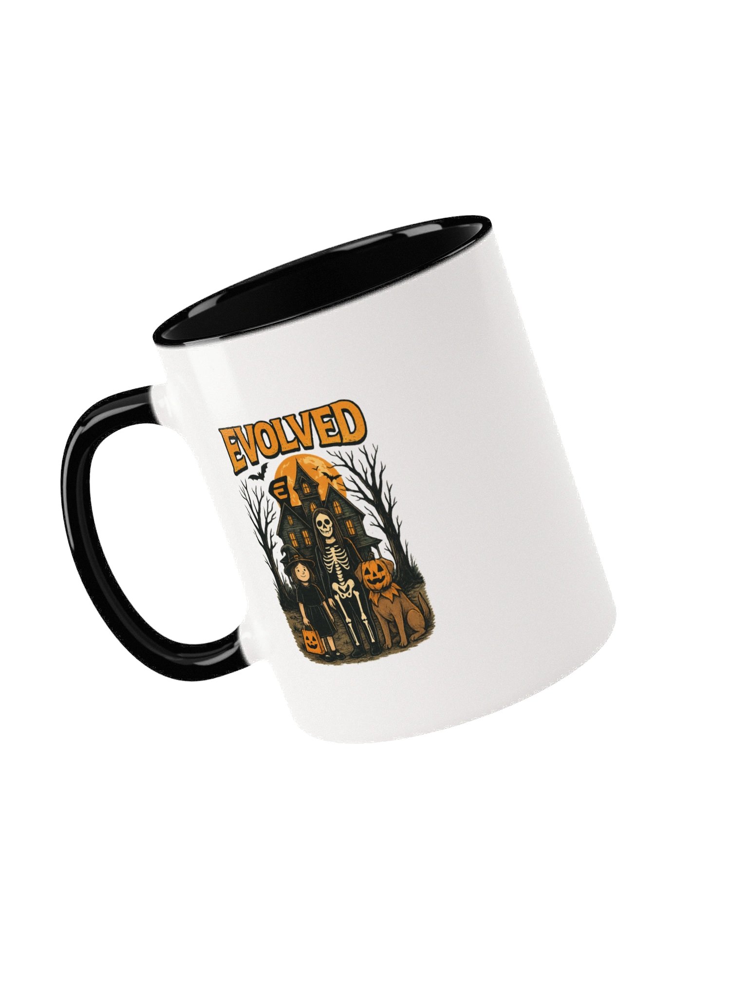 Spooky Halloween Evolved Ceramic Mug product image (32)