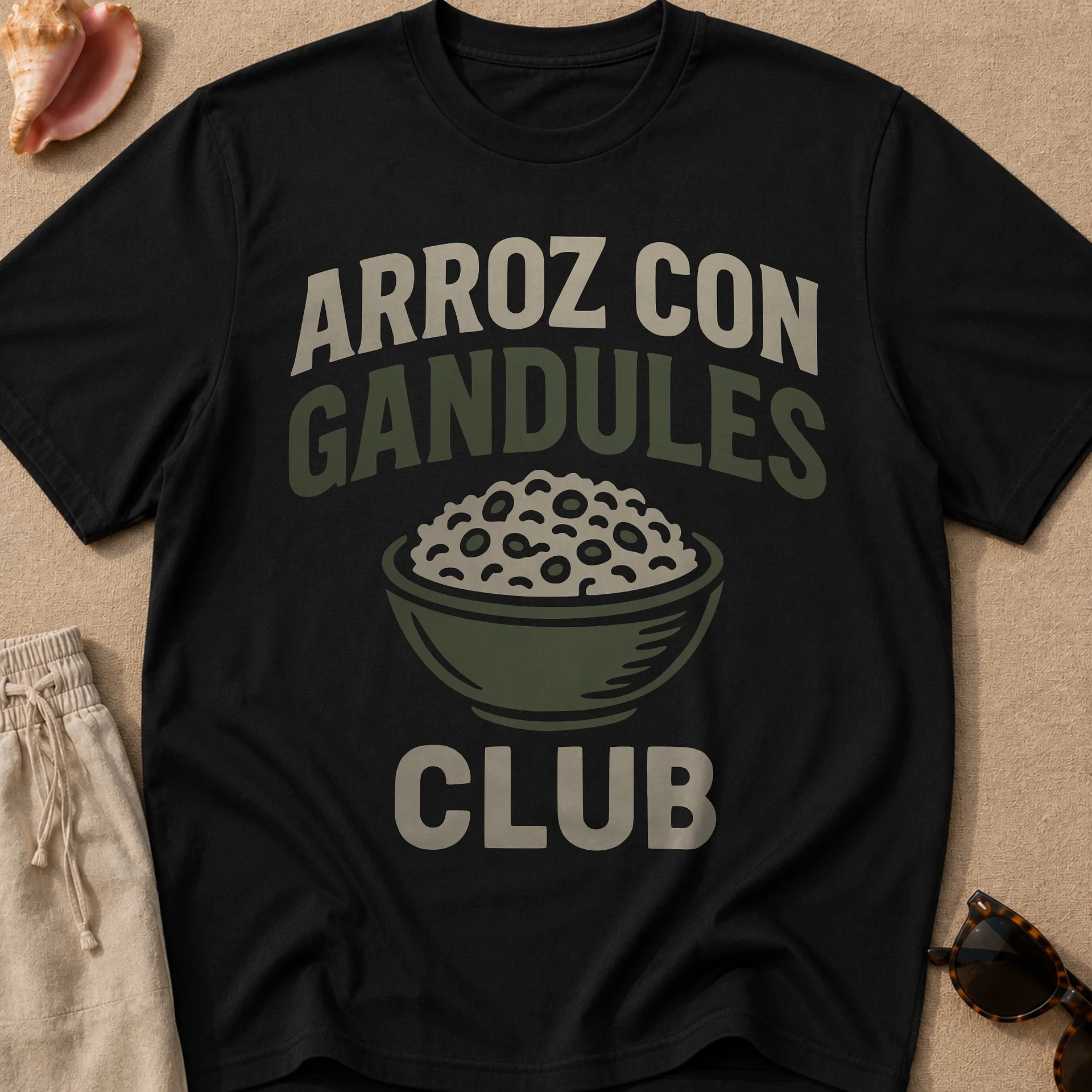 Arroz con Gandules Club Camiseta Unisex product image (1)