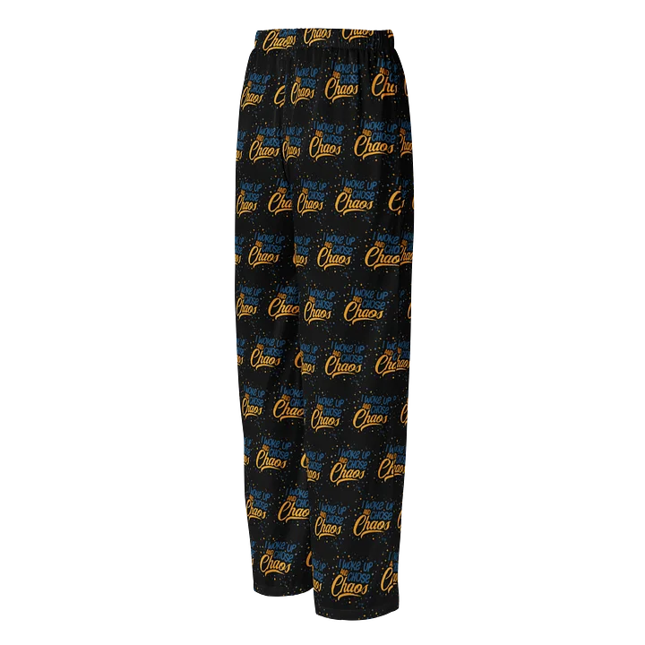 Woke Up and Chose Chaos Women's Pajama Pants product image (2)