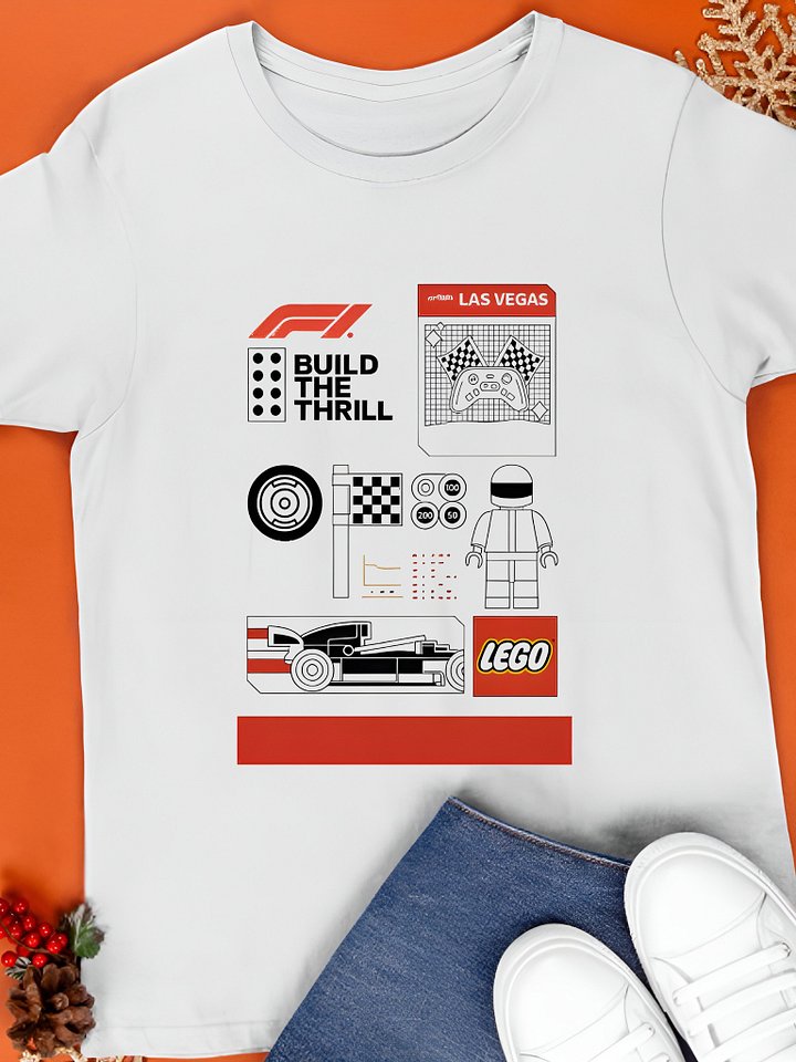 Build The Thrill LEGO Shirt product image (1)