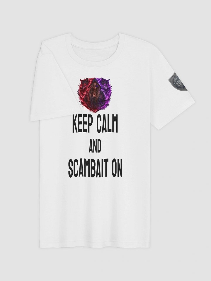 Keep Calm Tee - Light Colors product image (2)