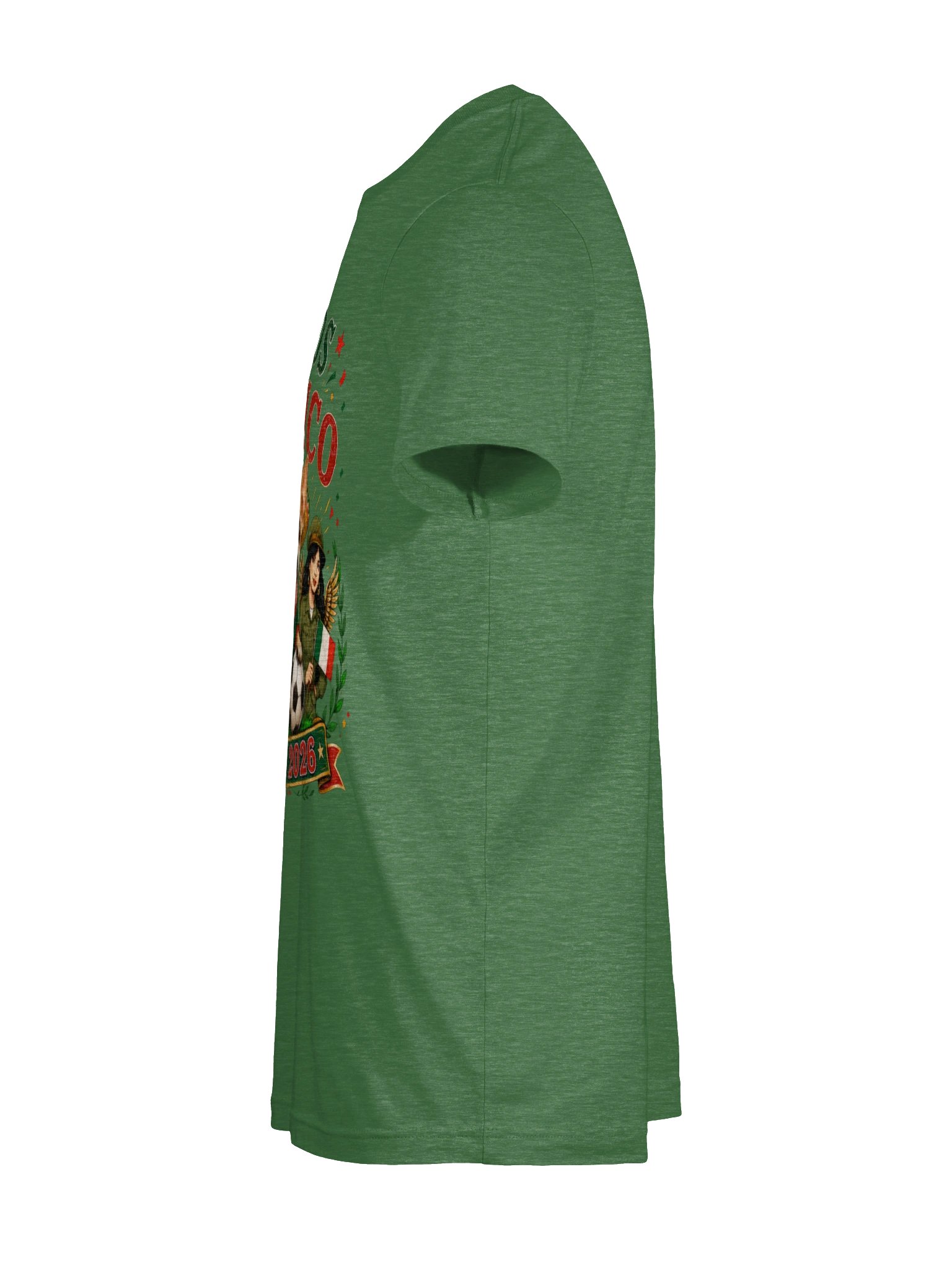 Vamos México 2026 Frank Game Day T-Shirt product image (9)