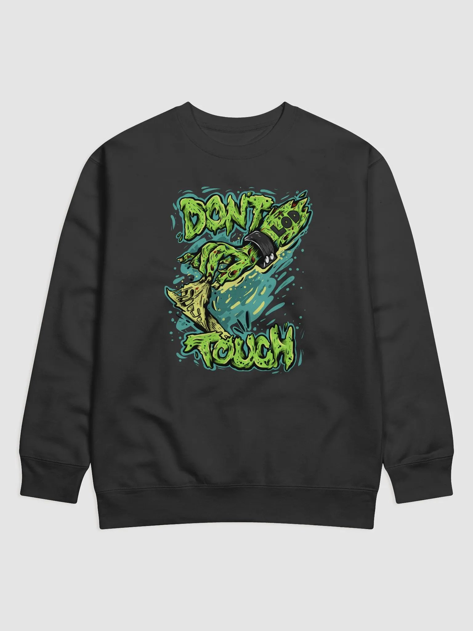 DON'T TOUCH Band Pullover product image (1)
