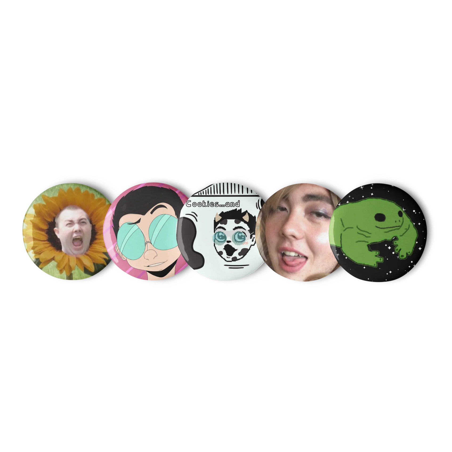 JUNCH BUTTONS - SUMMER COLLECTION product image (1)