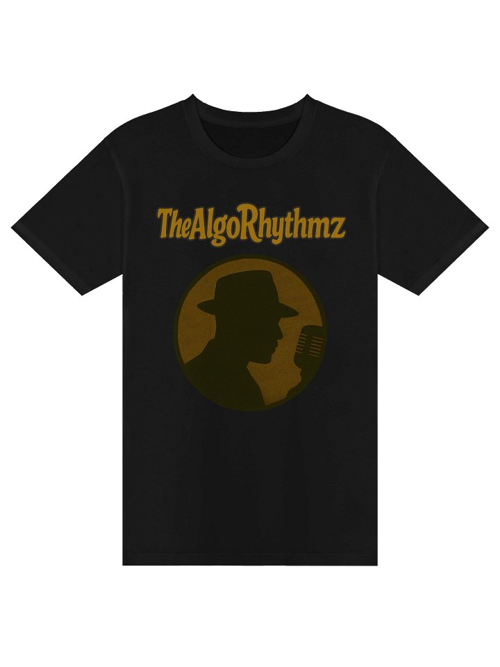 The AlgoRhythmz Official Logo Tee - 3 (Yellow) product image (1)