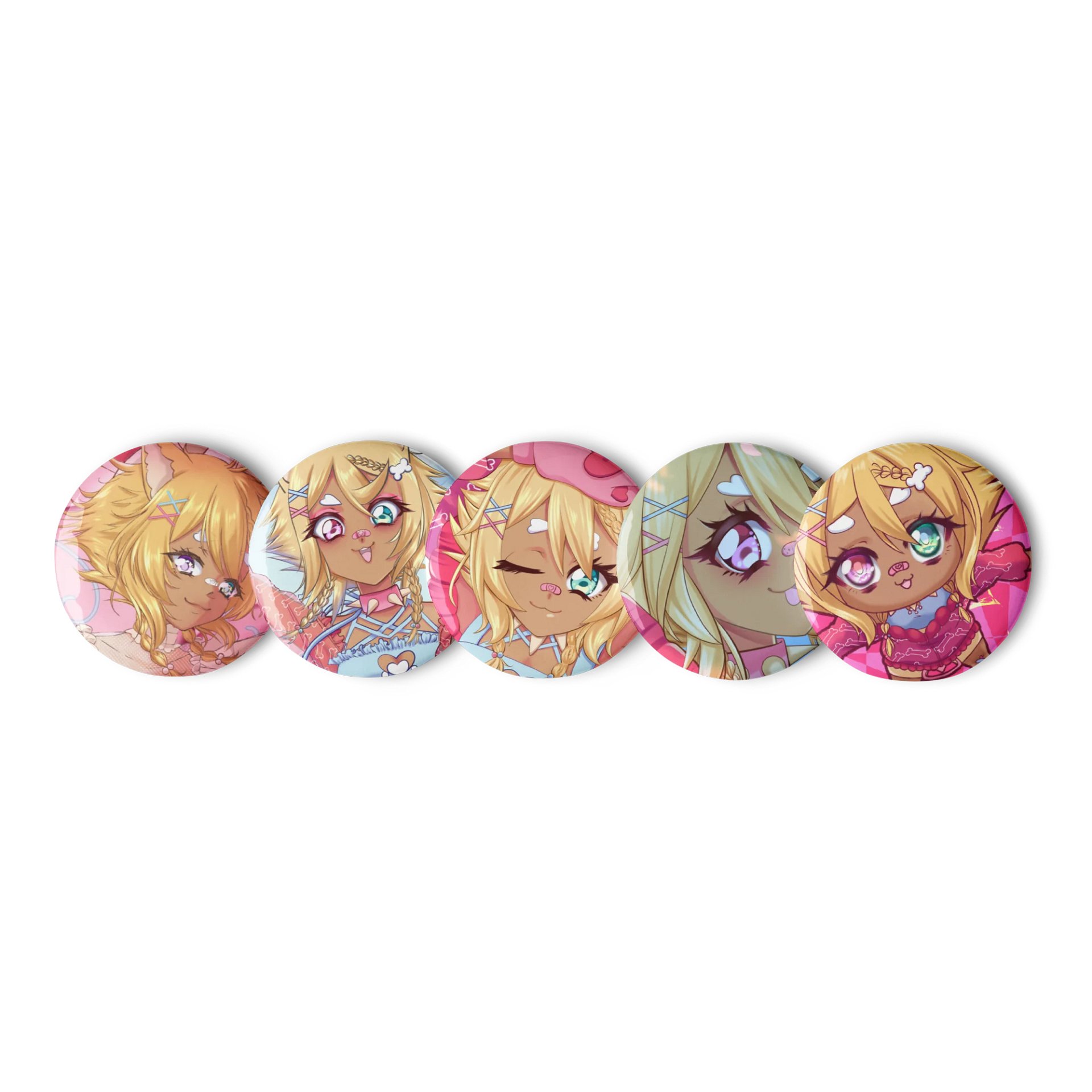 Miyuwanchan Official Button Set product image (1)