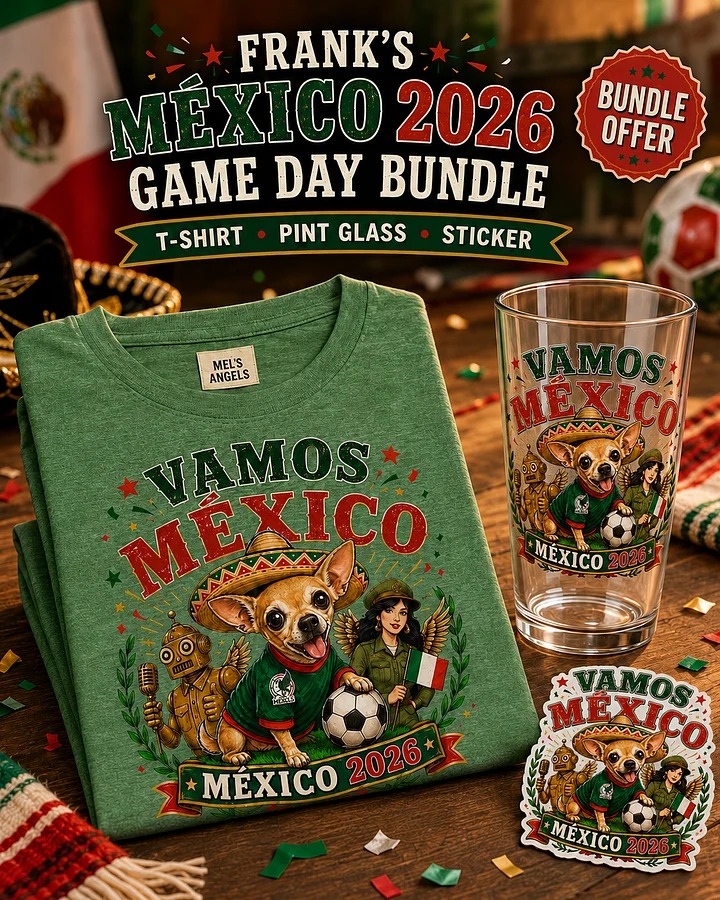 Frank’s México 2026 Game Day Bundle Offer product image (1)