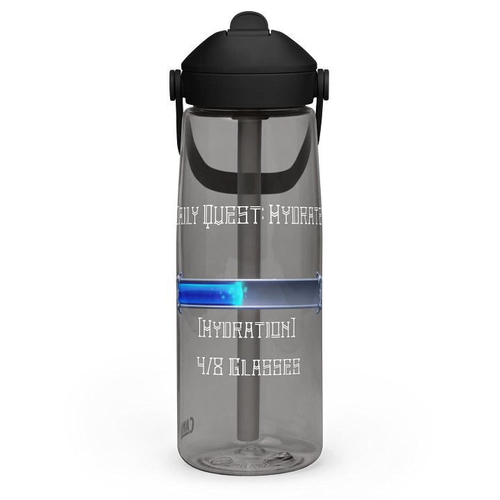 The Hydration Quest Water Bottle | 25oz Motivational Bottle product image (1)