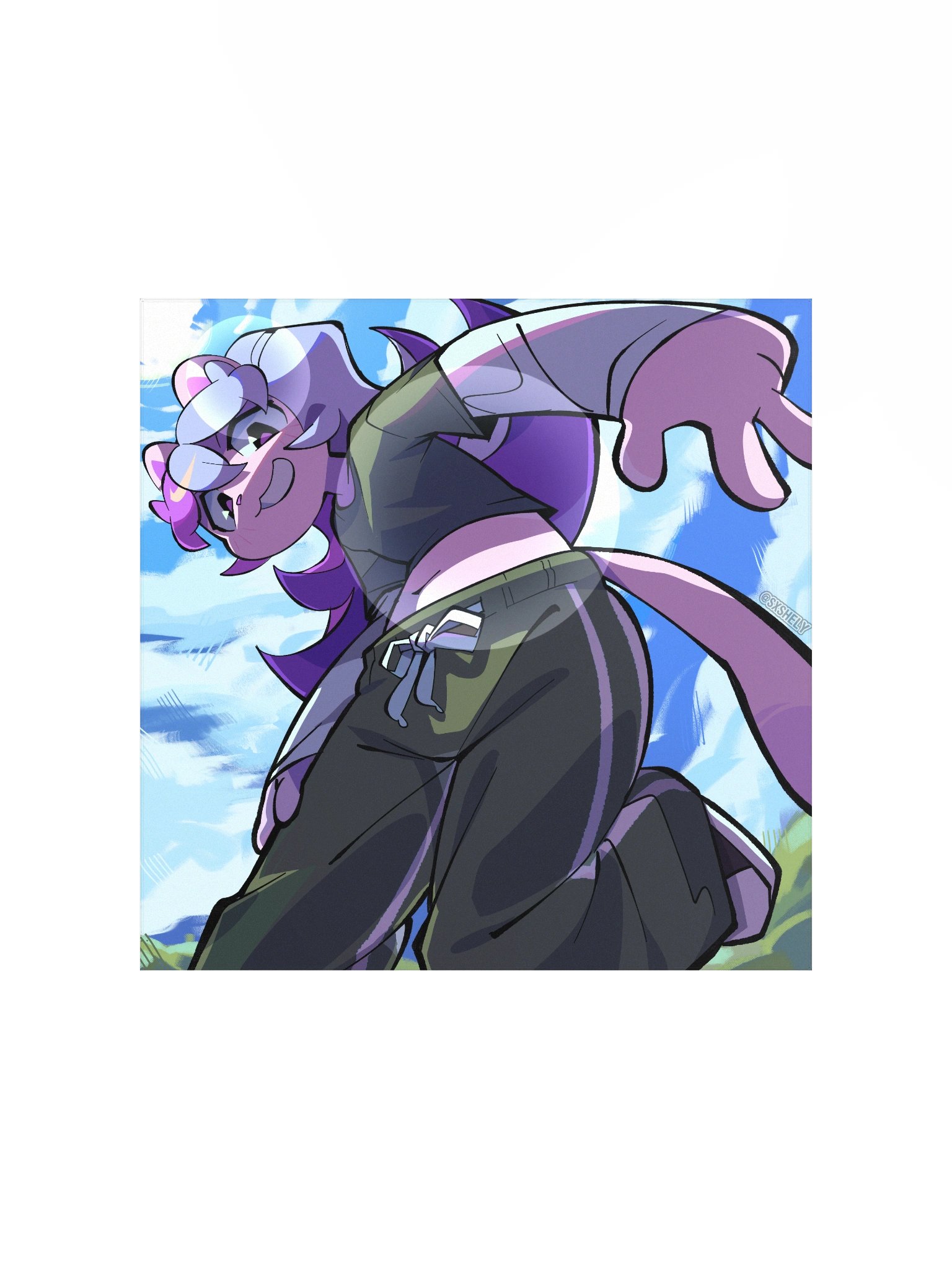 STREETWEAR ASH POSTER product image (5)