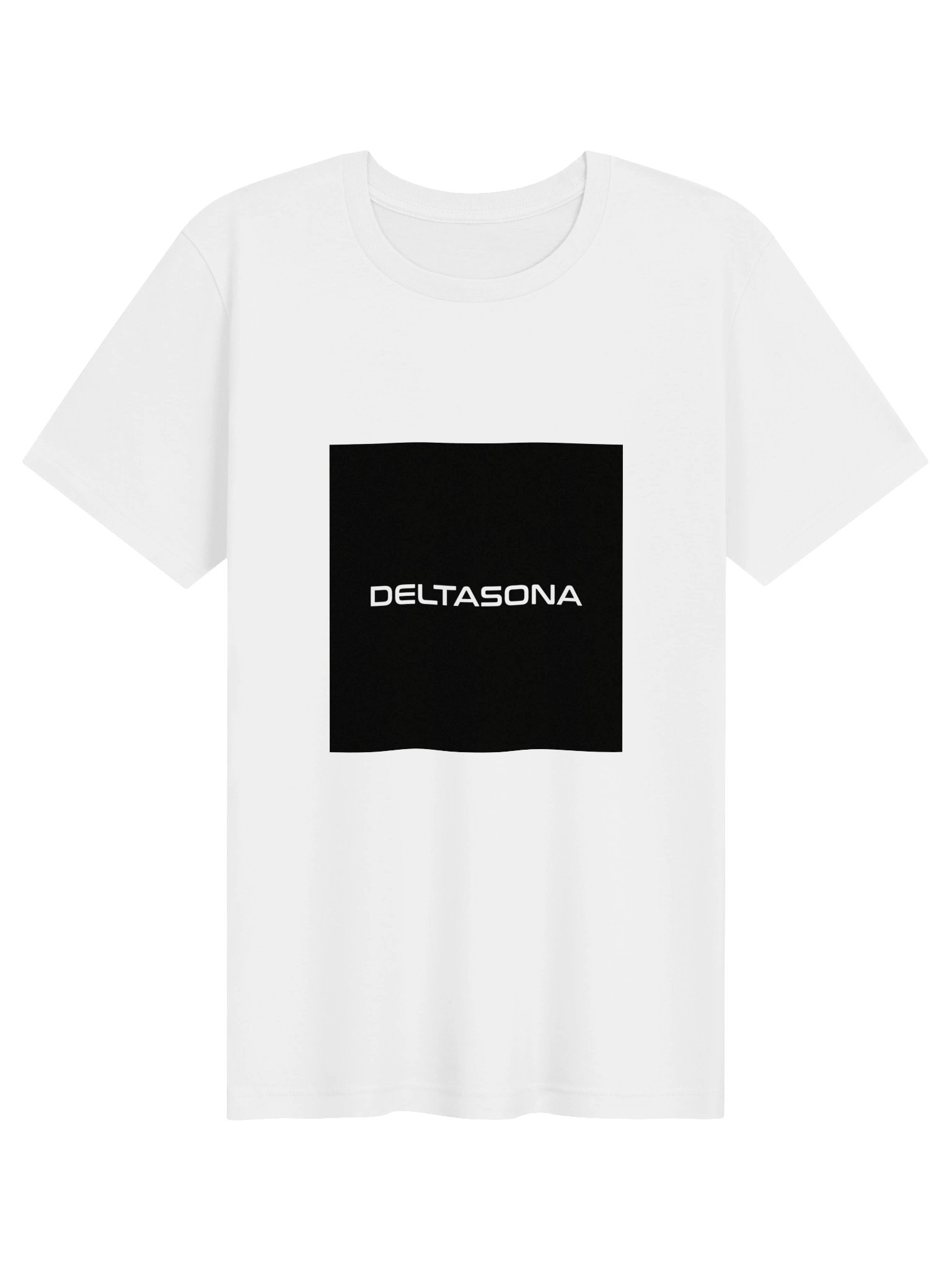 Deltasona Logo - Unisex Supersoft Cotton T-Shirt - White product image (1)
