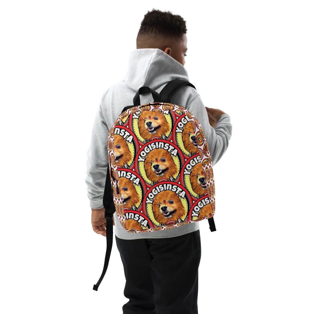 Yogisinsta Logo Backpak product image (9)