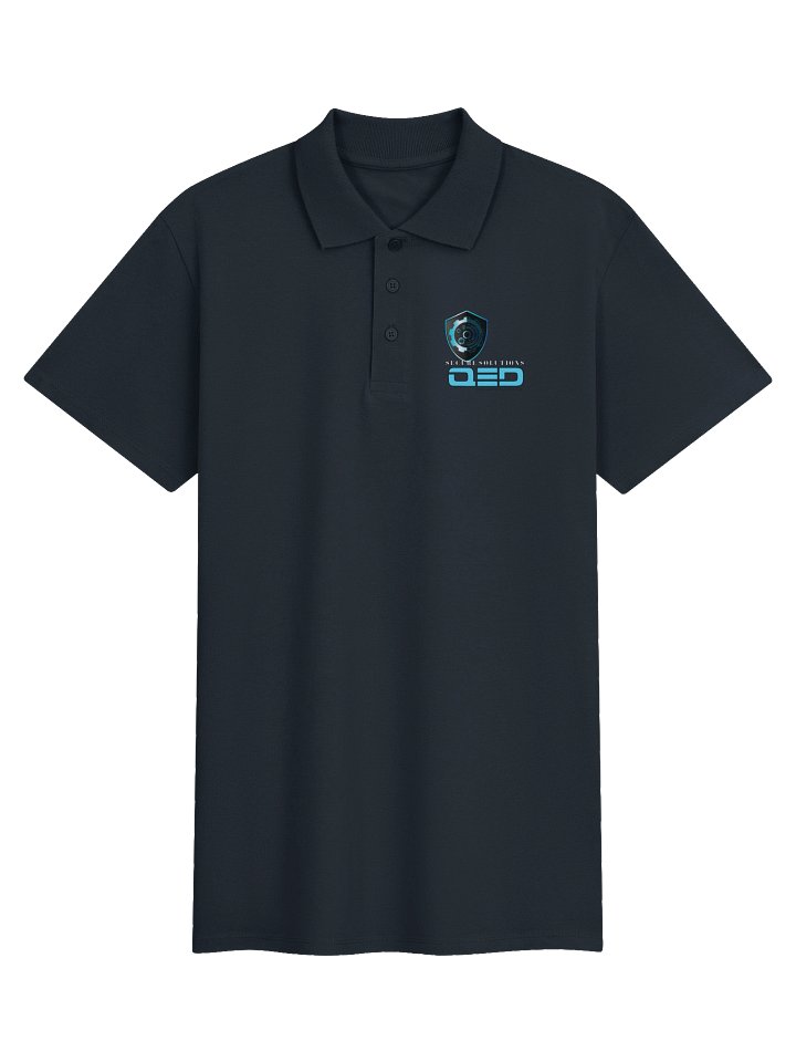 QED Shield Logo Polo product image (1)