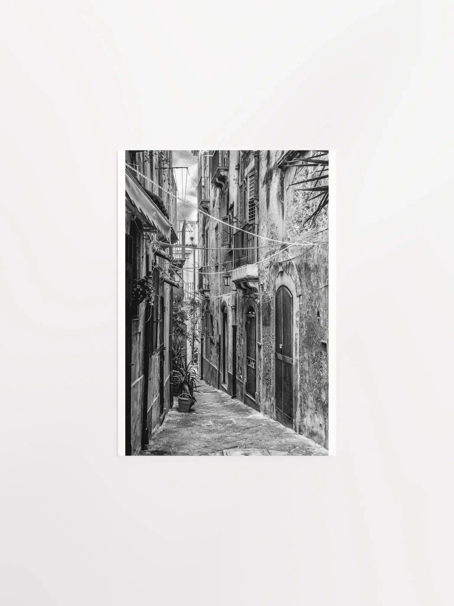 Vicolo Siciliano - Print product image (2)