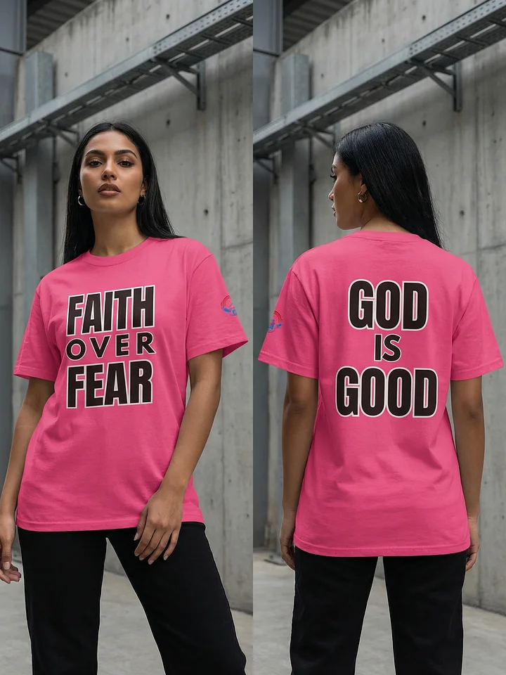 THE KING // Faith Over Fear Ritual Tee .... Signature Heritage Edition product image (1)