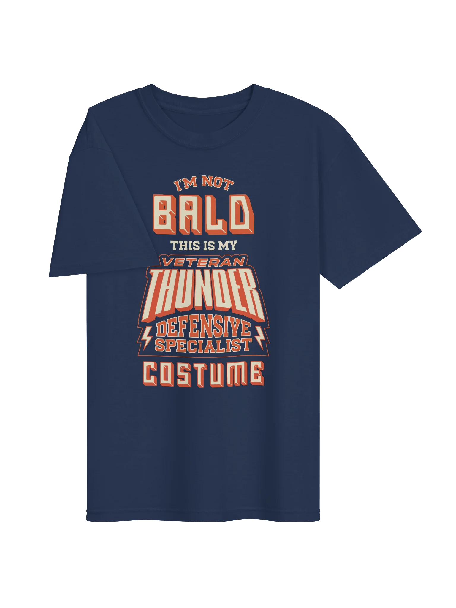 Thunder Defensive Specialist Costume Tee product image (5)