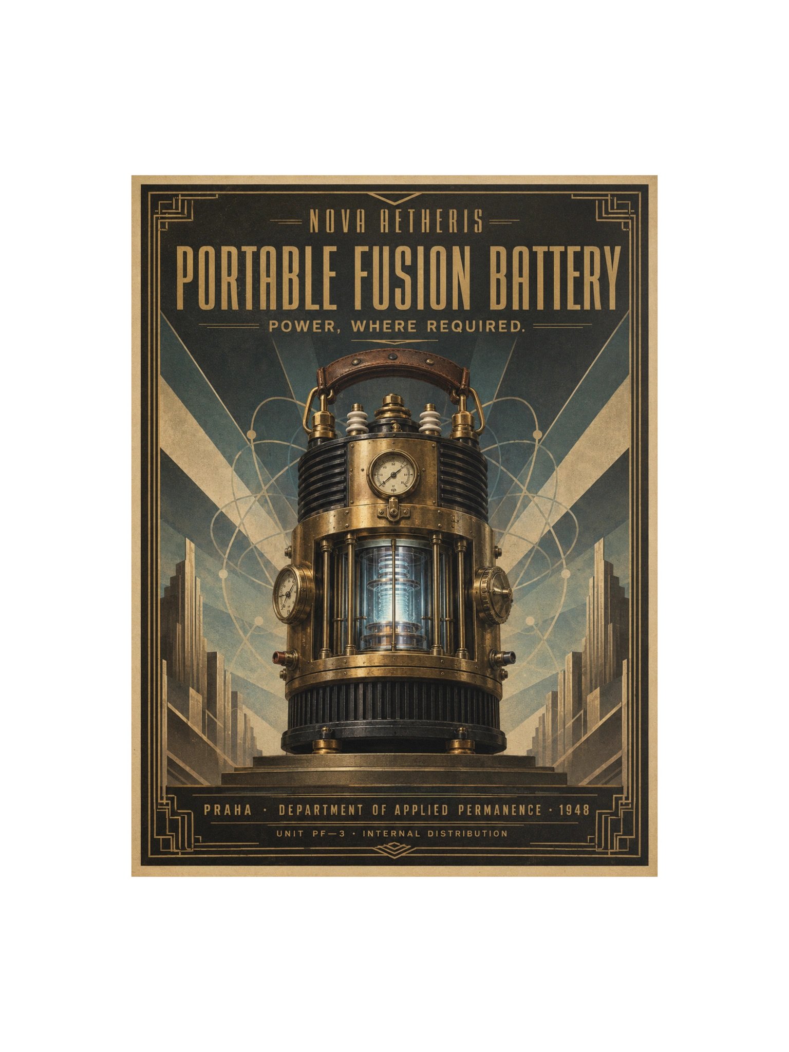 Portable Fusion Battery | The Canteen Diaries product image (1)