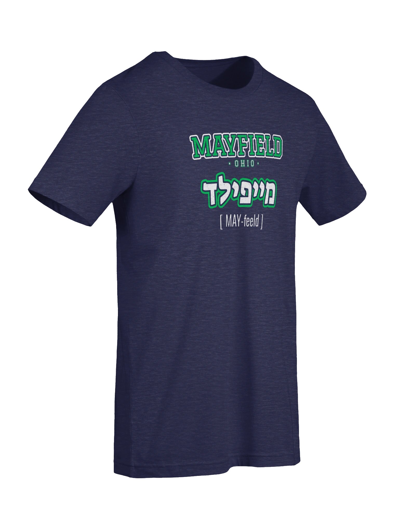Mayfield מייפילד [MAY-feeld] City Tee product image (7)