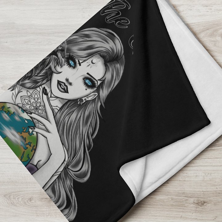 Be the Change Blanket product image (7)