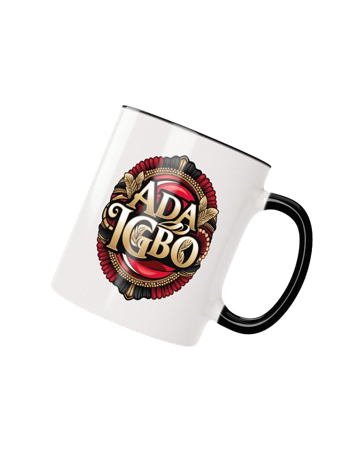 ADA IGBO Ornate Ceramic Mug product image (10)