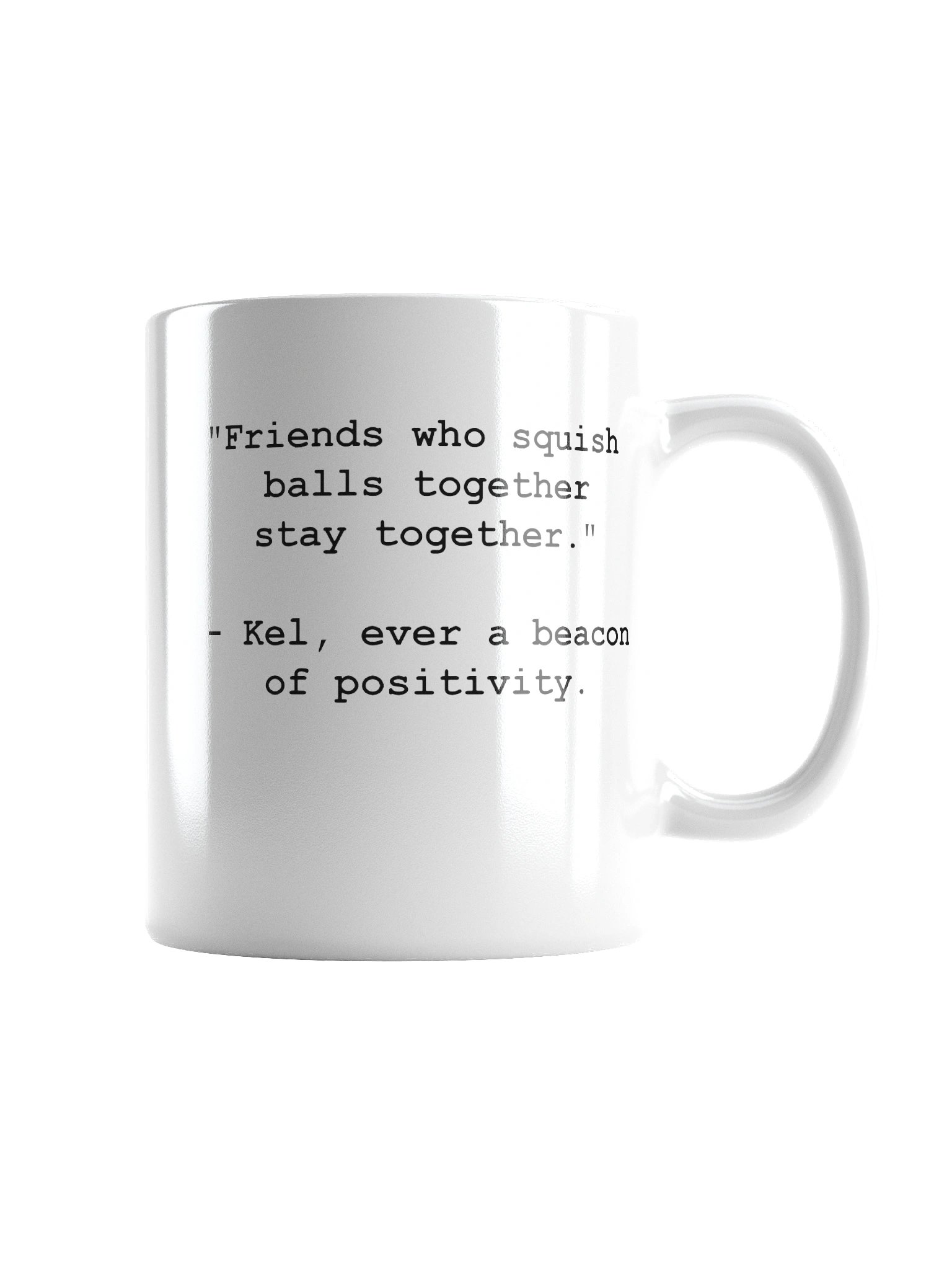 Positivity Mug White product image (1)