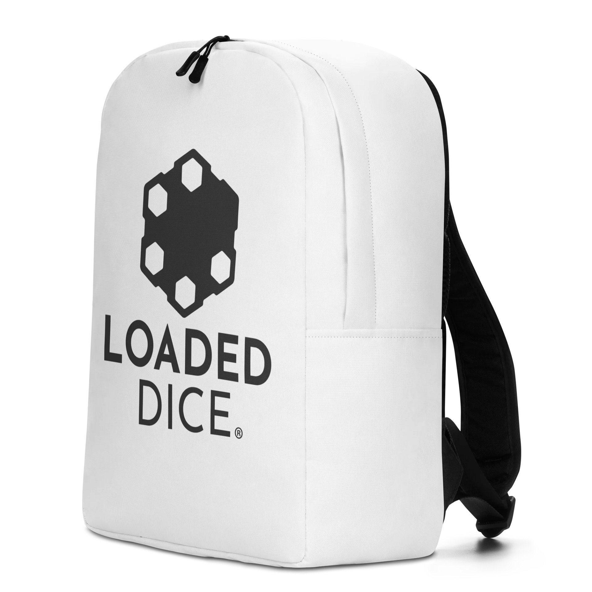 Loaded Dice Backpack White product image (2)