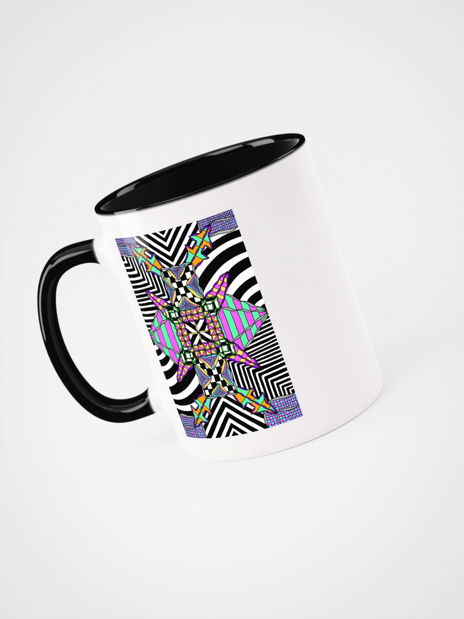 Ceramic Mug w/ Colors (Flipped Reality) product image (25)
