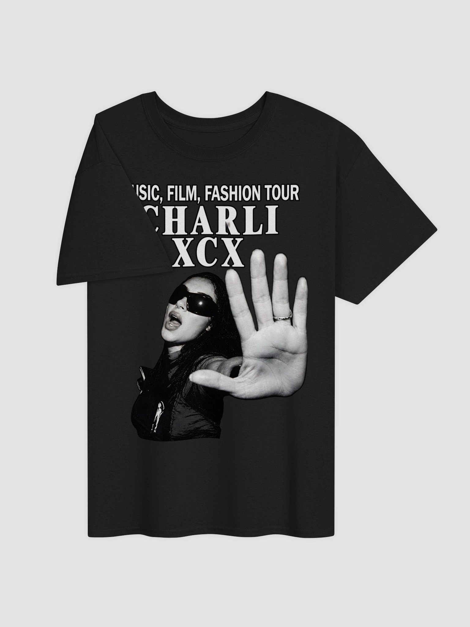 Charli XCX Tour Shirt 2026 Music Film Fashion Concert Graphic Tee product image (4)