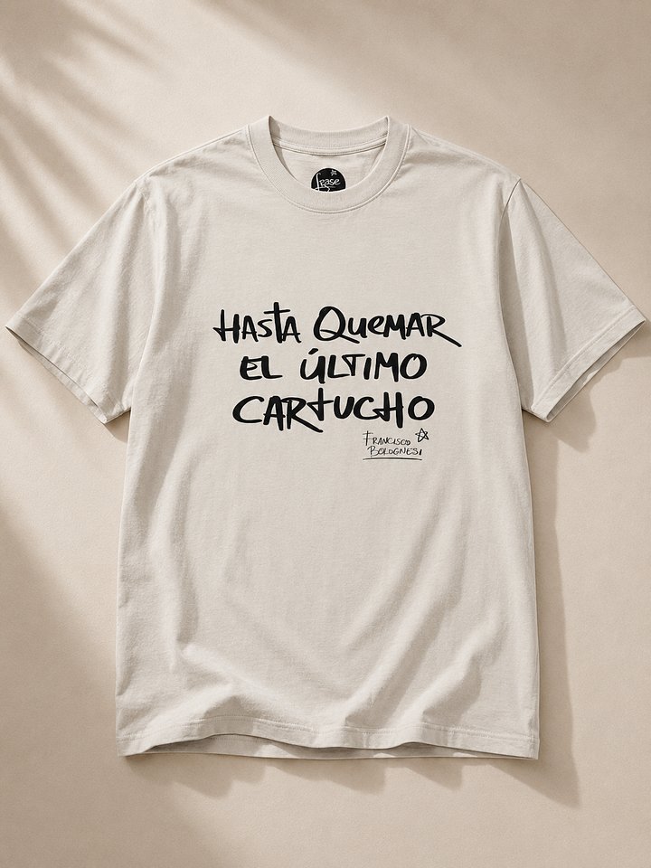 Hasta Quemar El Último Cartucho T-Shirt | Peruvian Heritage Shirt | Historical Quote Tee product image (1)