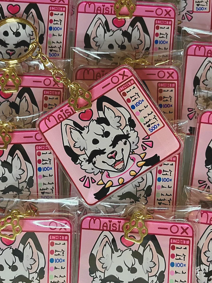 LIMITED EDITION | Maisie Keychain product image (1)