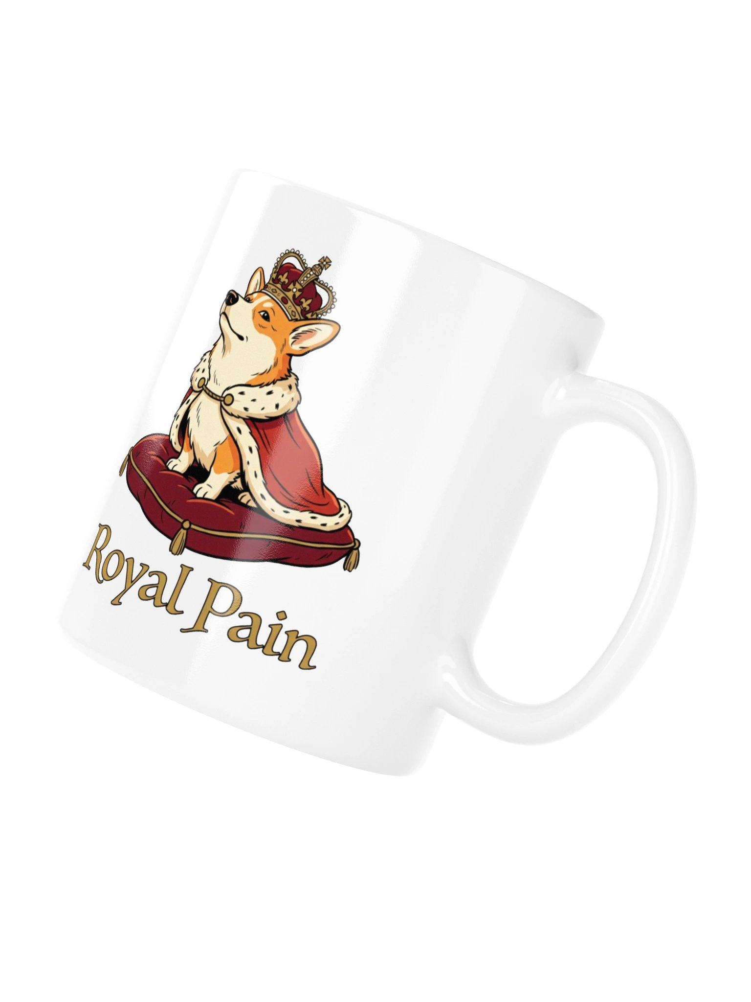Royal Pain Corgi Mug product image (4)