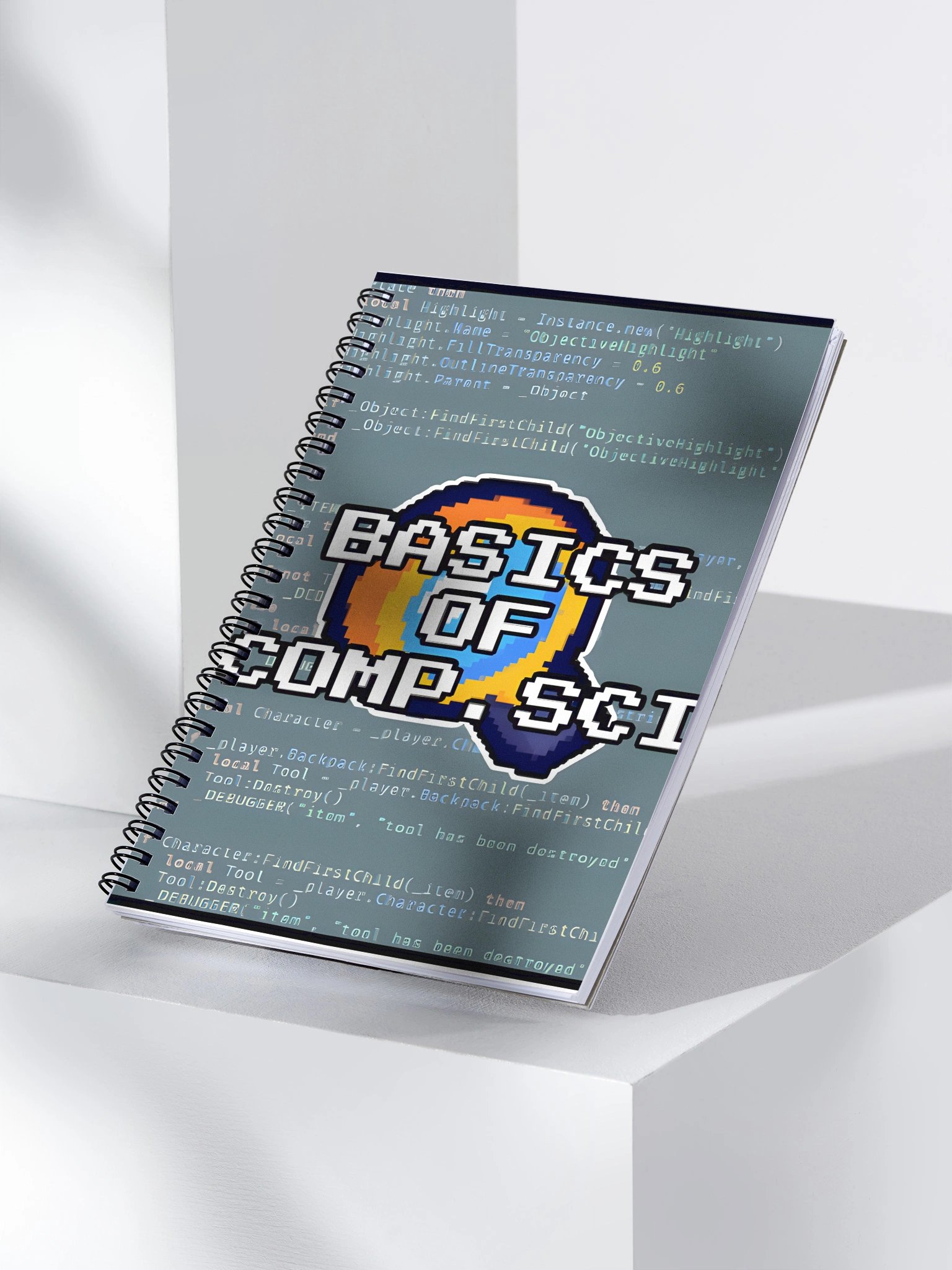 Kohorin's BASICS OF COMP.SCI Notebook product image (3)