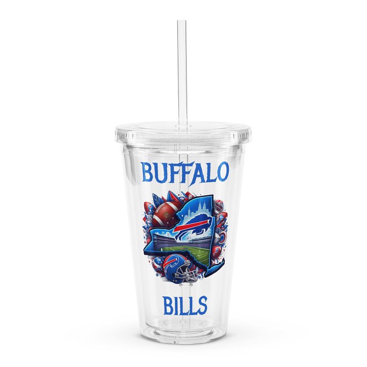 Buffalo Cityscape Clear Tumbler (16 oz) product image (1)