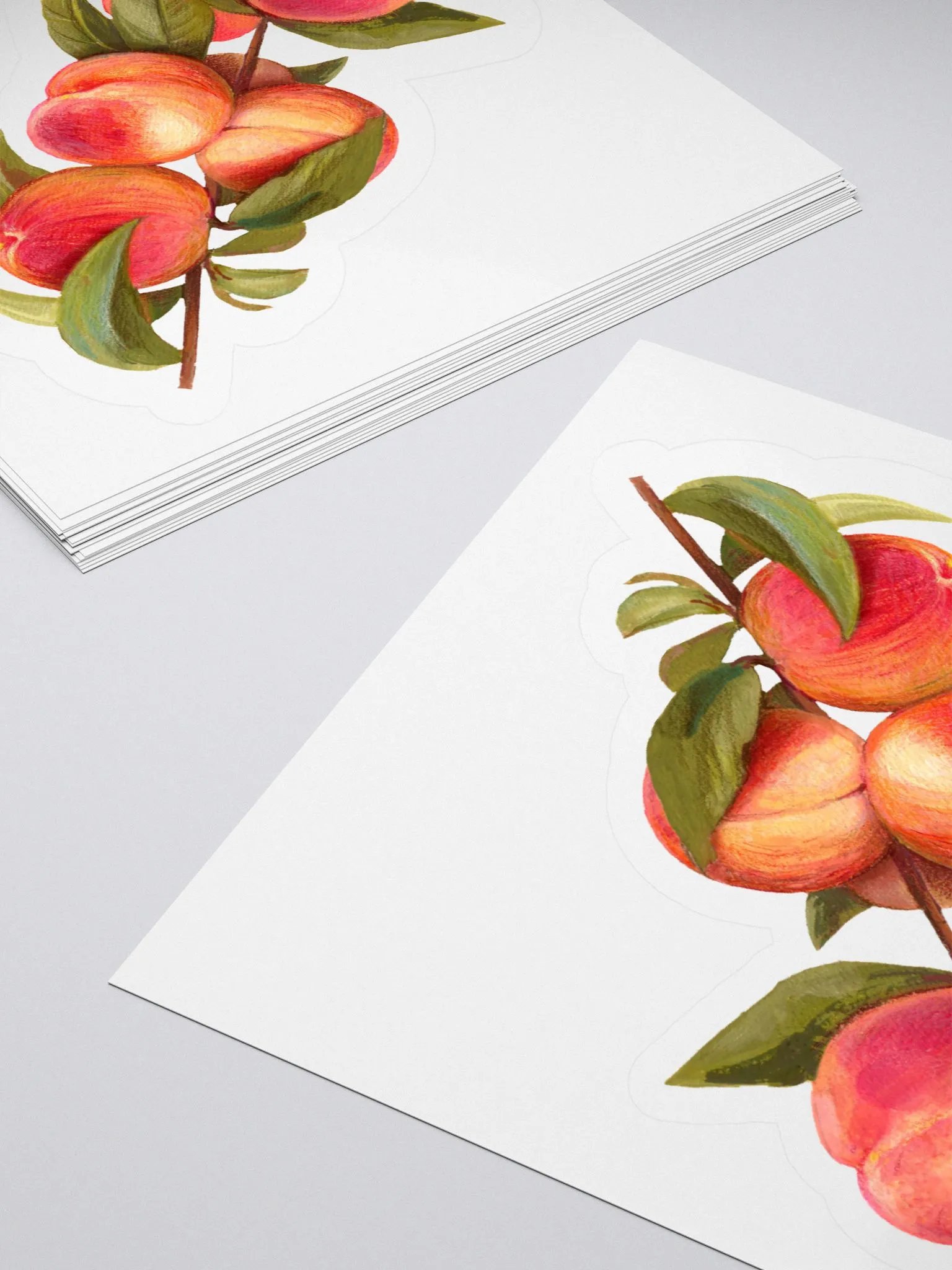 Peaches sticker product image (4)
