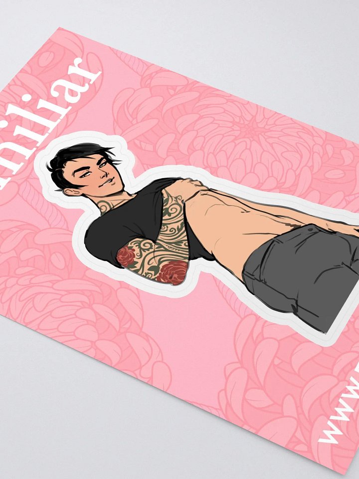 Jack's Forbidden Tum Sticker product image (2)