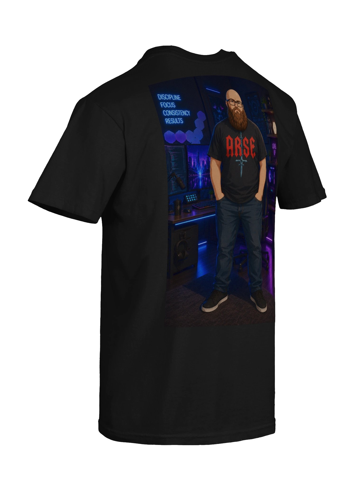 depleted87 tshirt product image (8)