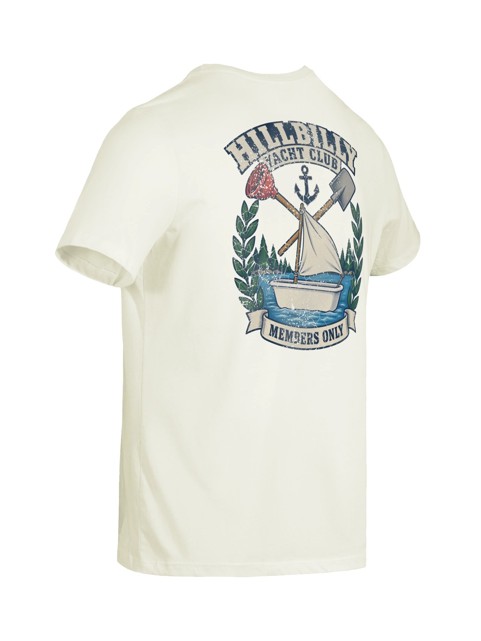 Hillbilly Yacht Club - Members Only - Women's Relaxed Tee product image (19)
