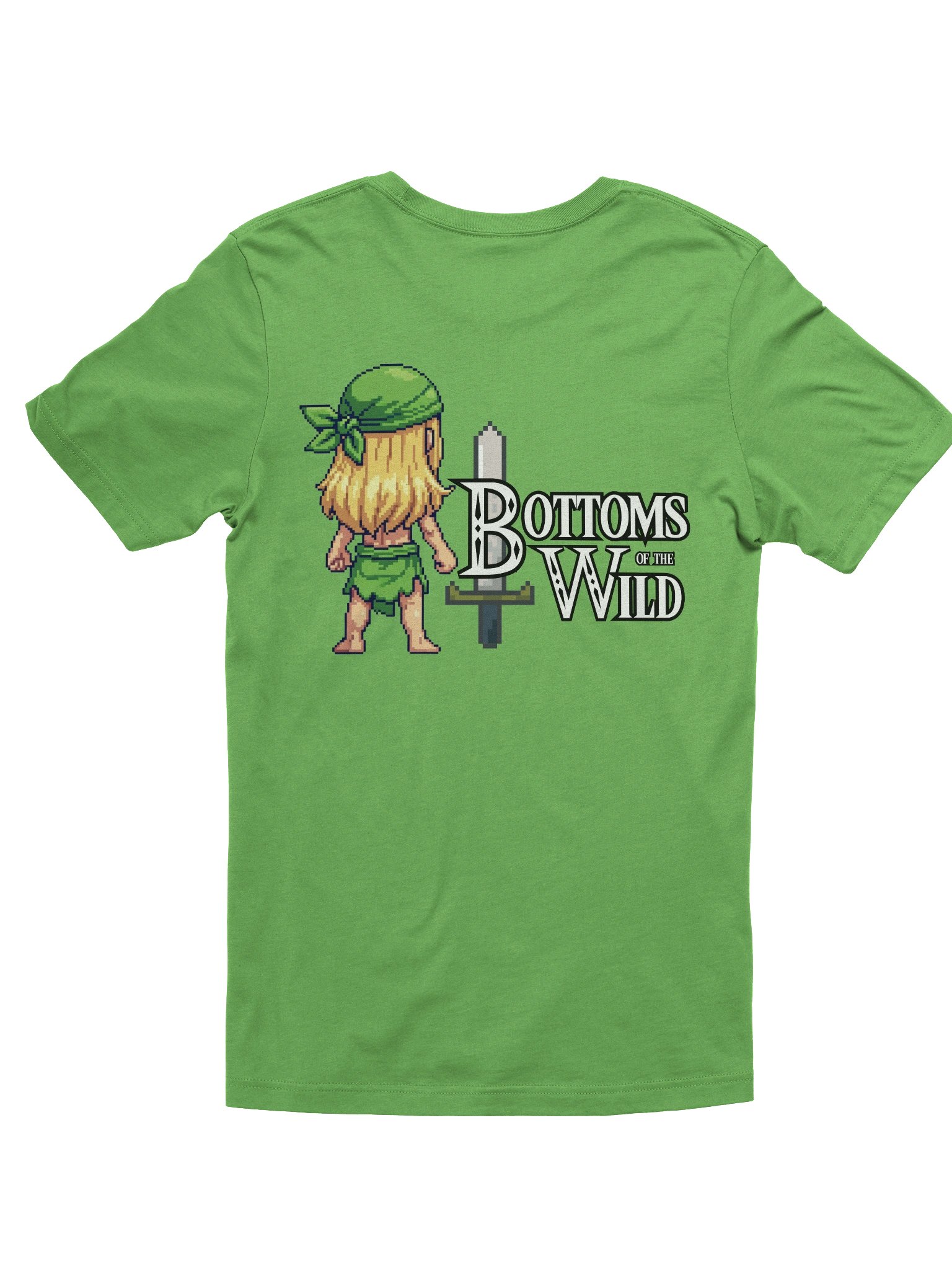 Tears of the Twinkdom / Bottoms of the Wild Combo Zelda Parody Tee (Unisex) product image (3)