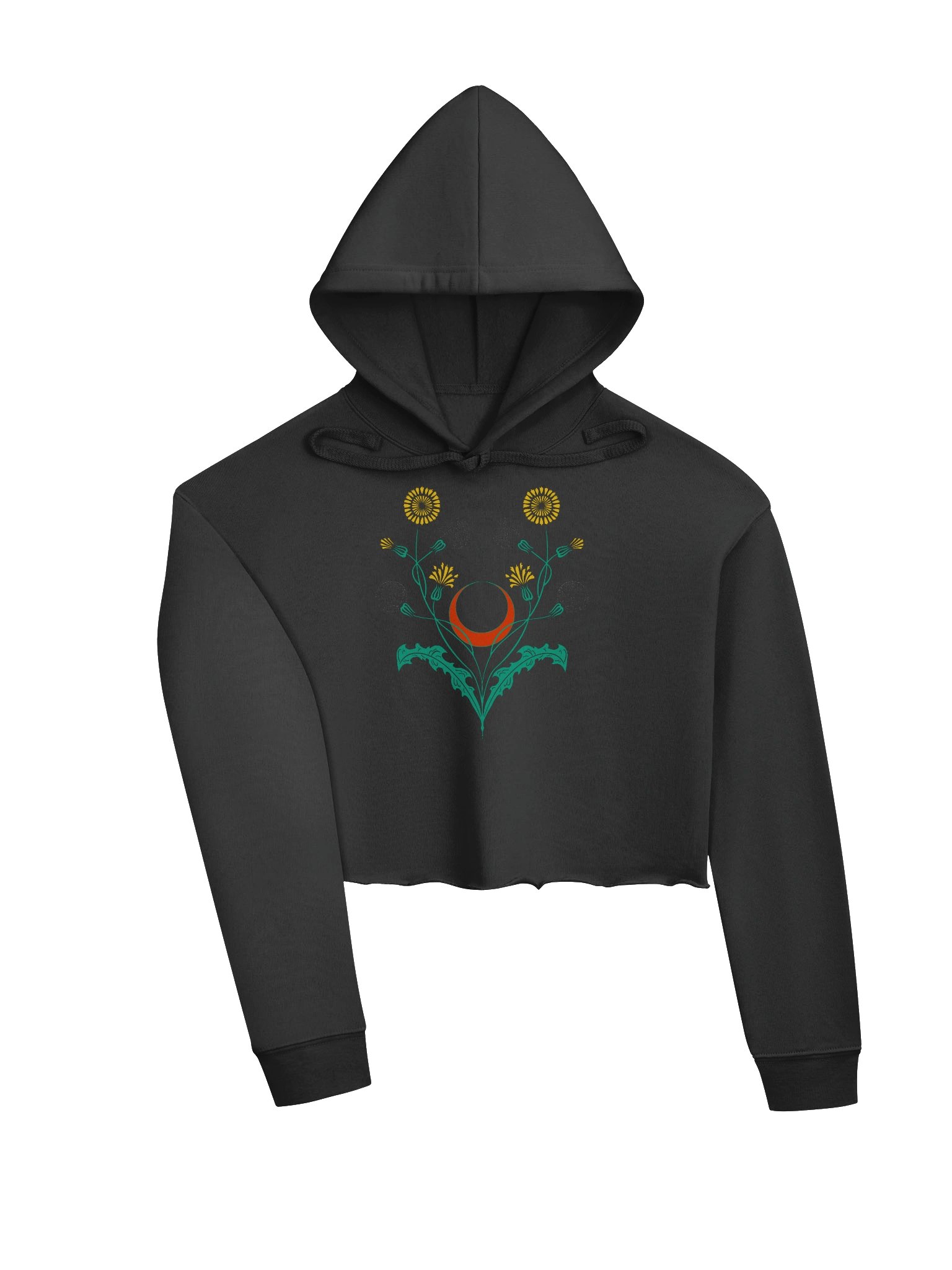 Dandelion Crop Hoodie product image (8)