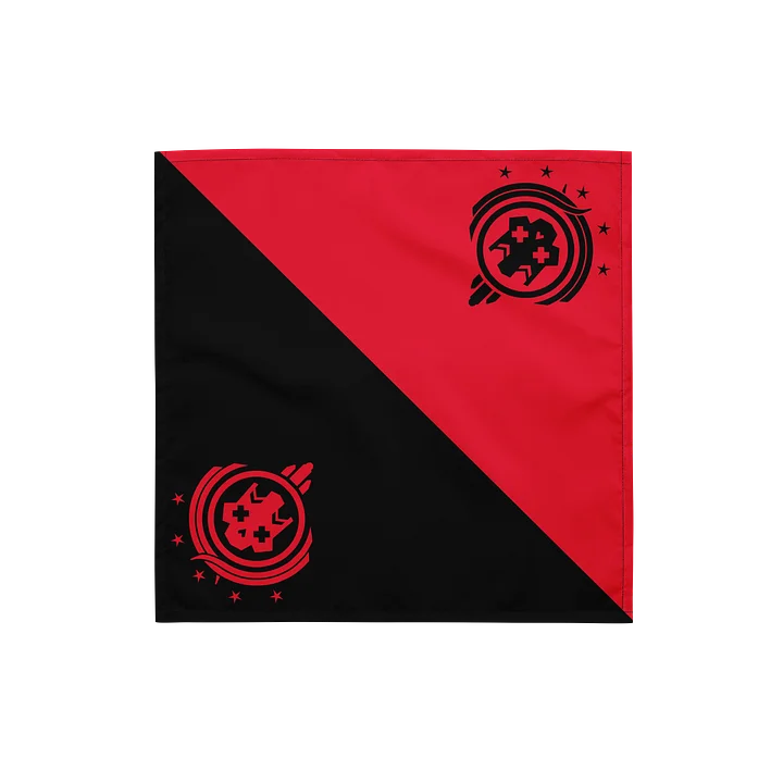 Task Force Red/Black Bandana product image (1)
