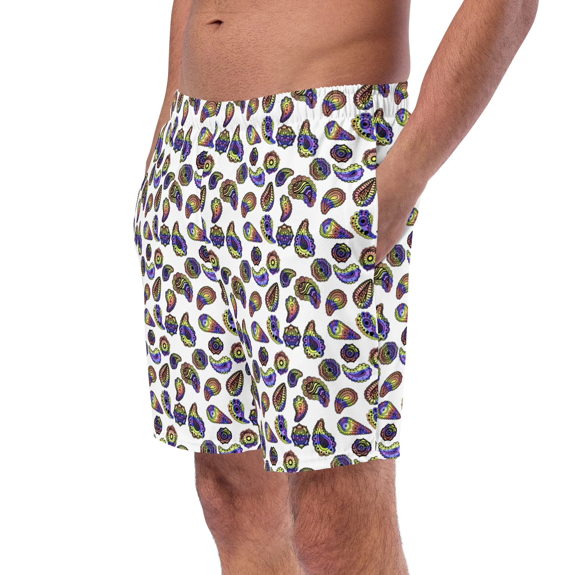 Trippy Swim Trunks product image (2)