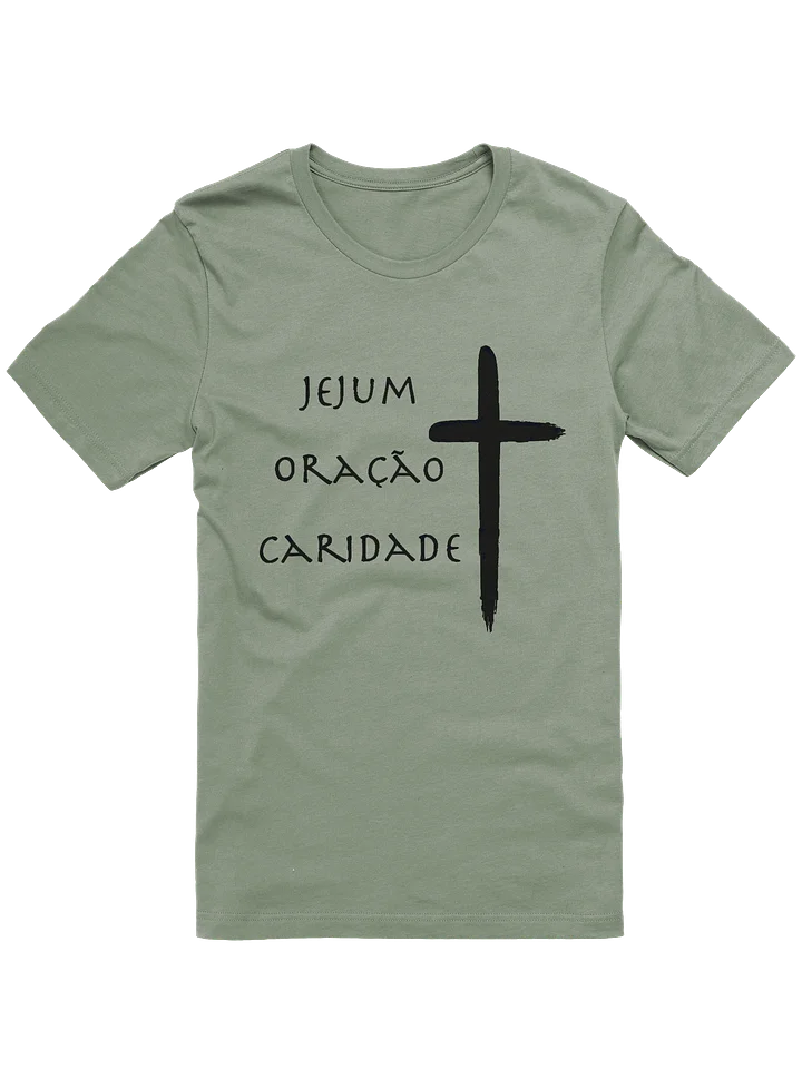 Jejum, Oração e Caridade Unisex Light Unisex product image (73)