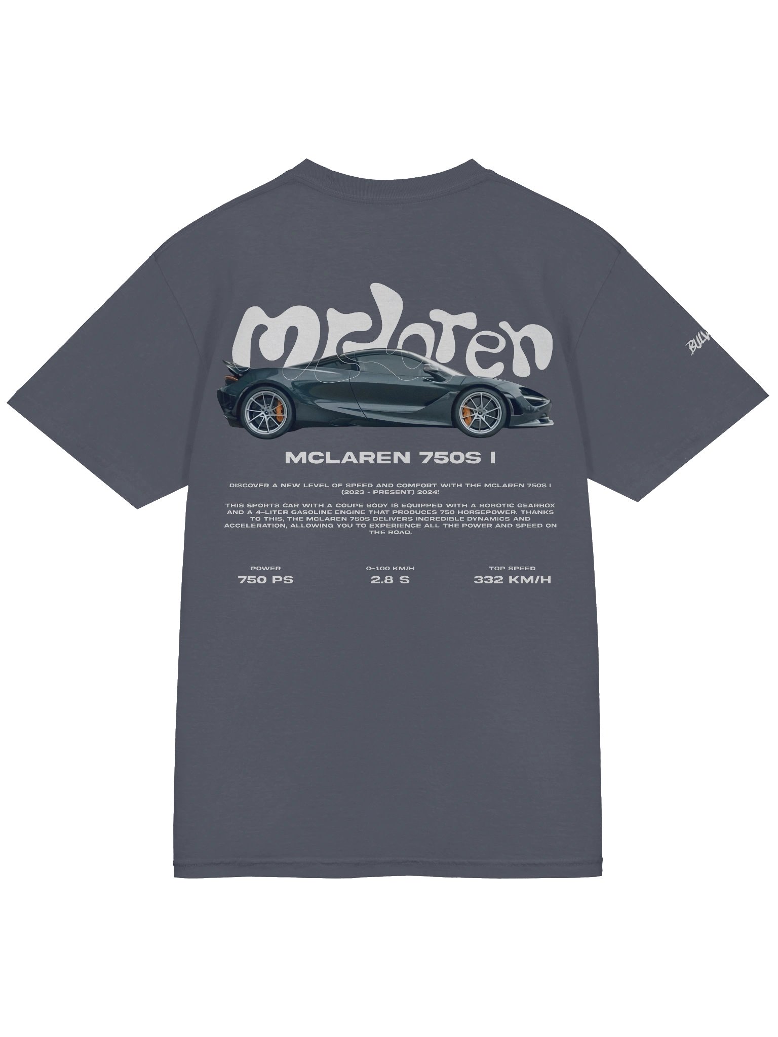 Mclaren 750S I Tee - Bulvant - 9jZWNeXBCds