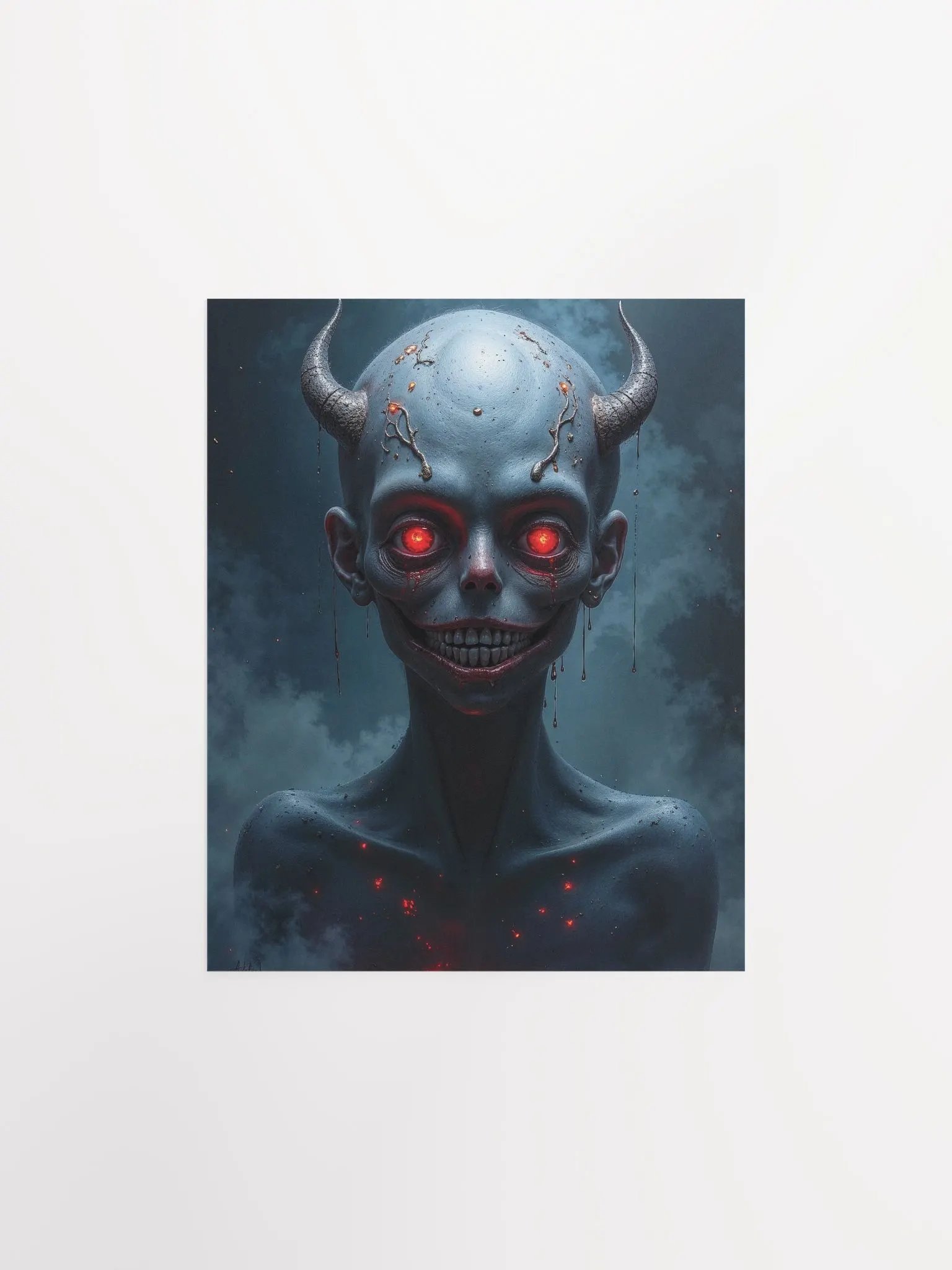 Horned Entity Poster product image (5)